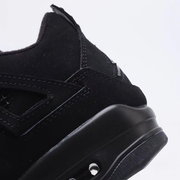 Air Jordan 4 Retro Black - Picture 2 of 5